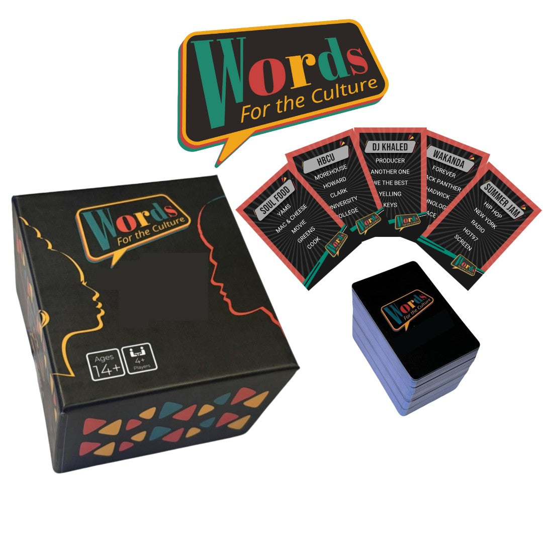 Tabu (Words) for the Culture – Black Owned Games